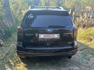 2014 Subaru Forester IV, чёрный, 2000000 рублей, вид 5