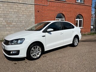 2020 Volkswagen Polo V Рестайлинг, белый, 1450000 рублей, вид 1