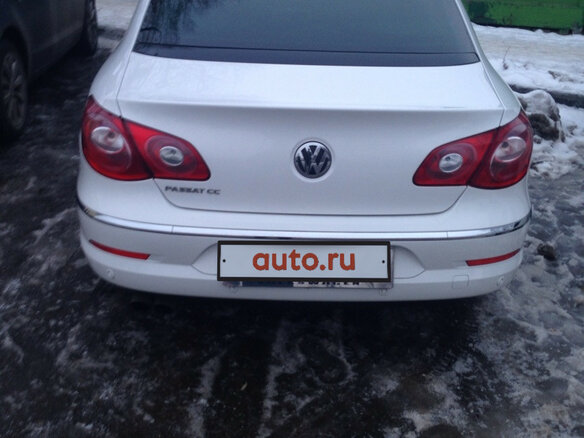 2011 Volkswagen Passat CC I, белый - вид 1