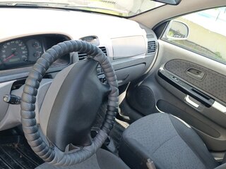 2005 Kia Rio II, чёрный, 329999 рублей, вид 5