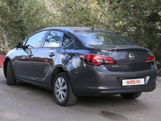 2013 Opel Astra J Рестайлинг, серый, 750000 рублей, вид 3