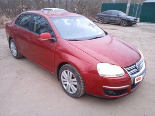 2010 Volkswagen Jetta V, пурпурный, 430000 рублей, вид 3