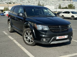 2019 Dodge Journey I Рестайлинг, чёрный, 1890000 рублей, вид 4