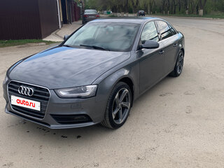 2014 Audi A4 IV (B8) Рестайлинг, серый, 1500000 рублей, вид 1