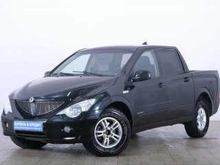 2010 SsangYong Actyon Sports I, чёрный, 679000 рублей, вид 3