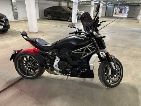 2016 Ducati XDiavel, чёрный, 1800000 рублей, вид 4