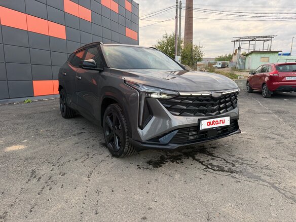 2024 Geely Cityray, серый - вид 7