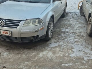 2001 Volkswagen Passat B5 Рестайлинг, серый, 328000 рублей, вид 2