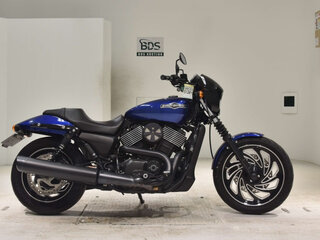 2016 Harley-Davidson Street 750, синий, 650000 рублей, вид 1