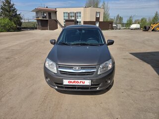 2015 Lada (ВАЗ) Granta I, коричневый, 400000 рублей, вид 1