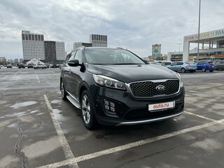 2016 Kia Sorento III Prime, чёрный, 2990000 рублей, вид 1