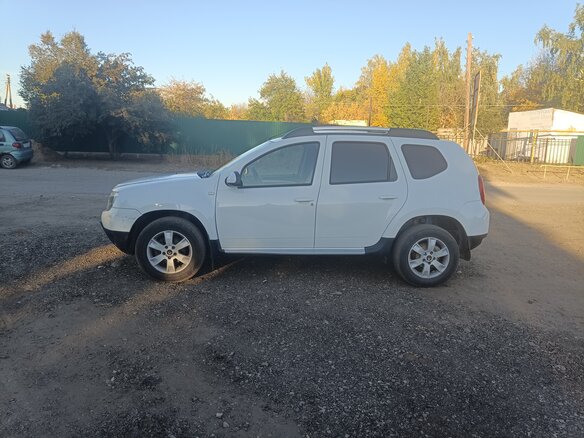 2013 Renault Duster I, белый, 890000 рублей - вид 7