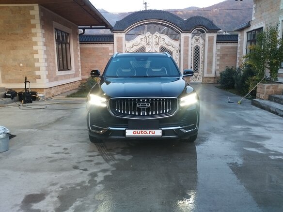 2024 Geely Monjaro I, чёрный, 3980000 рублей - вид 1