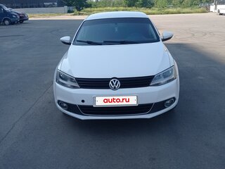 2012 Volkswagen Jetta VI, белый, 850000 рублей, вид 1