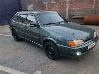 2011 Lada (ВАЗ) 2114, зелёный, 140000 рублей, вид 4