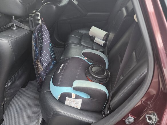 2014 Nissan Murano II (Z51) Рестайлинг 2, пурпурный, 1400000 рублей - вид 7