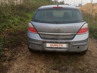 2007 Opel Astra H Рестайлинг, серый, 500000 рублей, вид 3
