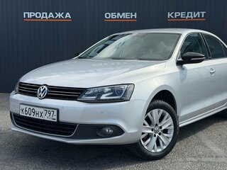 2014 Volkswagen Jetta VI Рестайлинг, серебристый, 1199000 рублей, вид 5