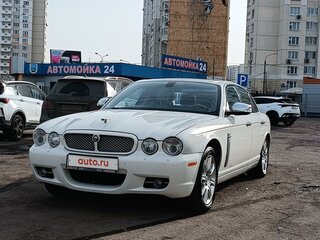 2008 Jaguar XJ III (X350/X358), белый, 1850000 рублей, вид 5