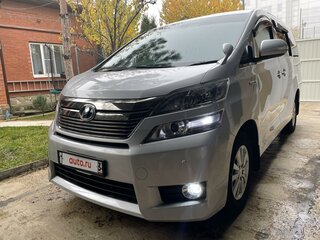2012 Toyota Vellfire I, серый, 2800000 рублей, вид 1