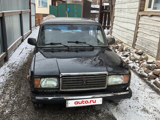 2010 Lada (ВАЗ) 2107, зелёный, 200000 рублей, вид 1