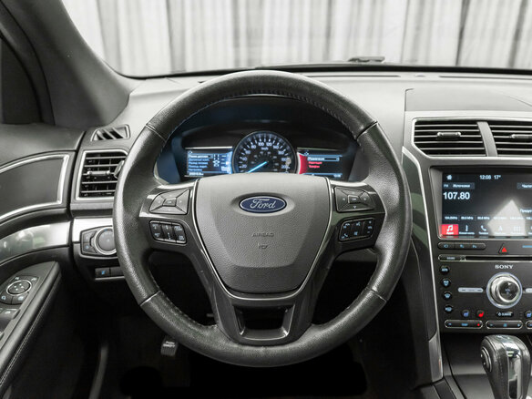 2018 Ford Explorer V Рестайлинг, чёрный - вид 10