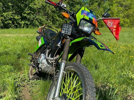 2023 Racer Enduro, зелёный, 92000 рублей, вид 1