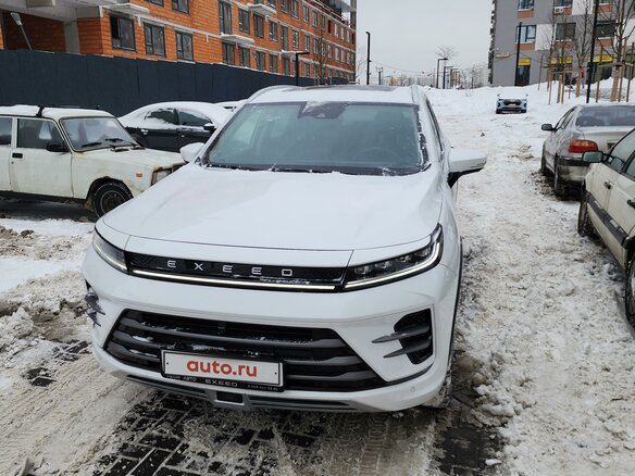 2023 Exeed LX I Рестайлинг, белый, 2100000 рублей