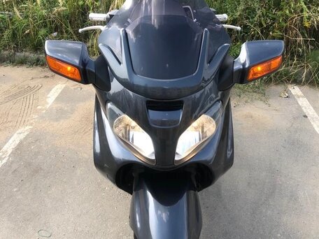 2007 Suzuki Burgman (SkyWave) 650, чёрный, 330000 рублей, вид 3