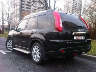 2012 Nissan X-Trail II Рестайлинг, чёрный, 2388000 рублей, вид 4