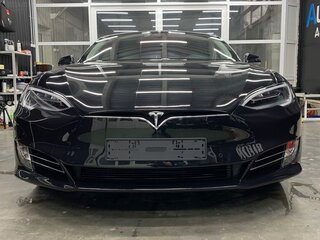 2017 Tesla Model S 90D I Рестайлинг, чёрный, 3950000 рублей, вид 1