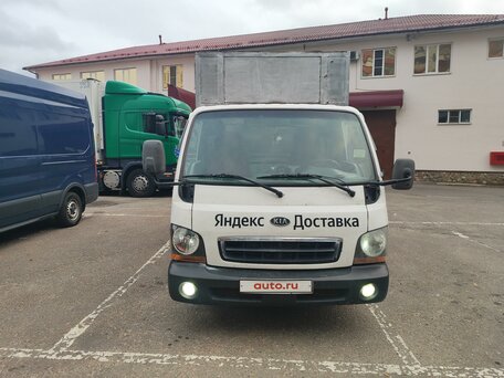 2003 Kia K-Series, белый, 450000 рублей, вид 1