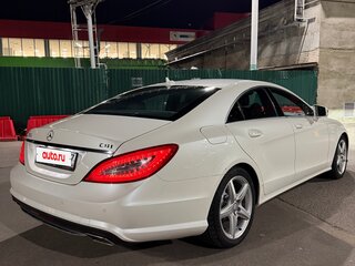 2014 Mercedes-Benz CLS 250 CDI II (C218), белый, 2555055 рублей, вид 4