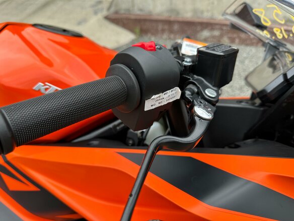 2022 KTM RC 390, красный, 580000 рублей - вид 10