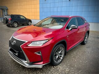 2018 Lexus RX 300 IV, красный, 4210000 рублей, вид 2