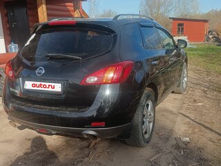 2010 Nissan Murano II (Z51), чёрный, 1100000 рублей, вид 4