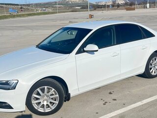 2013 Audi A4 IV (B8) Рестайлинг, белый, 1400000 рублей, вид 3