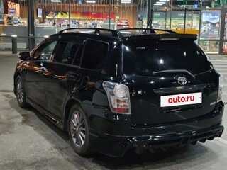 2011 Toyota Corolla Axio X (E140, E150) Рестайлинг, чёрный, 990000 рублей, вид 2