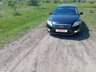 2010 Ford Mondeo IV, чёрный, 635000 рублей, вид 2