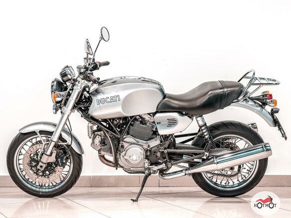 2008 Ducati SportClassic, серебристый - вид 3
