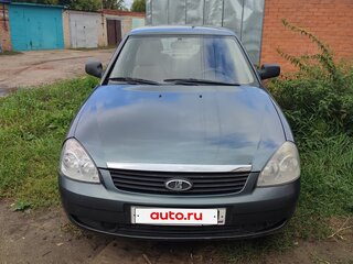 2008 Lada (ВАЗ) Priora I, серый, 135000 рублей, вид 1