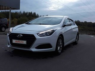 2017 Hyundai i40 I Рестайлинг, белый, 999000 рублей, вид 2
