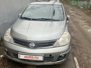 2008 Nissan Tiida I, серый, 485000 рублей, вид 1