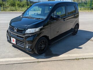 2019 Honda N-WGN I Рестайлинг, чёрный, 1050000 рублей, вид 1