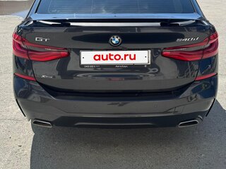 2019 BMW 6 серии Gran Turismo 640d xDrive IV (G32), серый, 4849000 рублей, вид 5