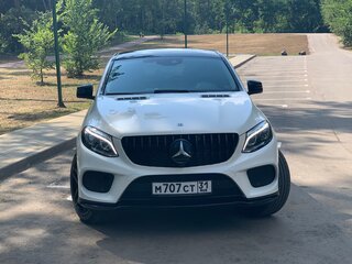 2018 Mercedes-Benz GLE Coupe 350 d I (C292), белый, 4850000 рублей, вид 3