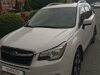 2018 Subaru Forester IV Рестайлинг 2, белый, 2100000 рублей, вид 2