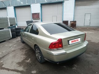 2006 Volvo S60 I Рестайлинг, зелёный, 550000 рублей, вид 4