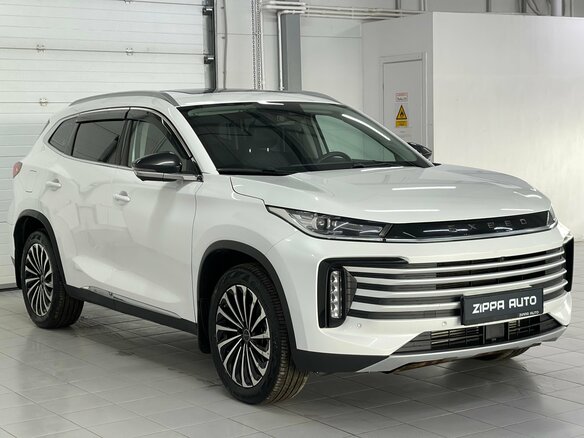 2023 Exeed TXL I Рестайлинг, белый, 2349000 рублей