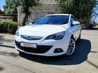 2014 Opel Astra GTC J Рестайлинг, белый, 1050000 рублей, вид 1